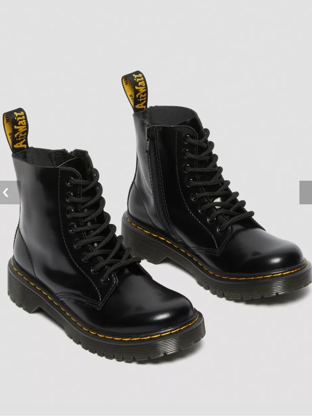 Dr. Martens 1460 Pascal Bex Leather Boots